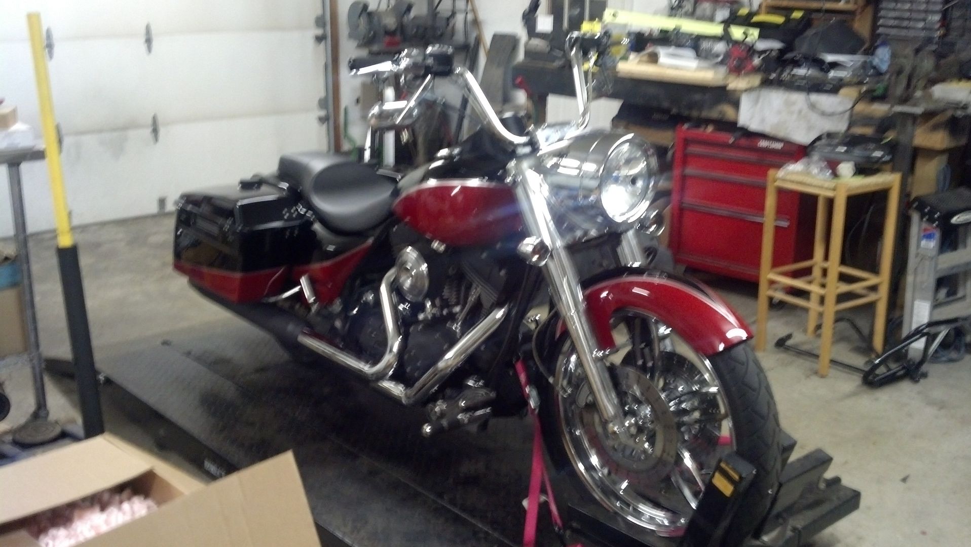 King to Glide conversion Road Glide